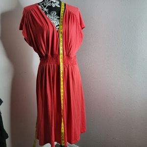 Delirious pink dress